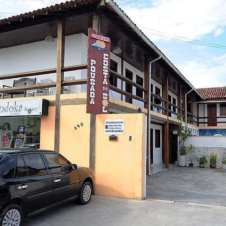 פורטו סגורו Pousada Costa Do Sol מראה חיצוני תמונה